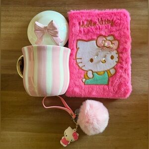 Hello Kitty Kawaii inspired Bundle, Brand New!